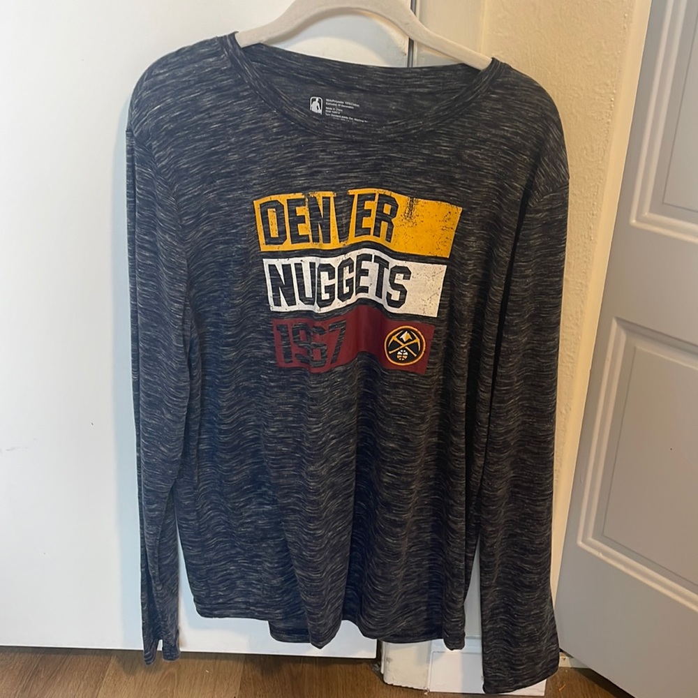Denver Nuggets long-sleeve shirt